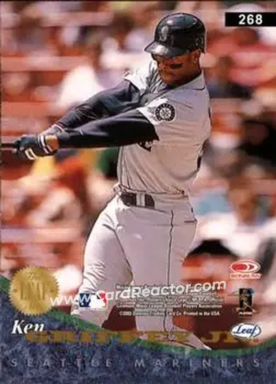 2004 Leaf #268 - Ken Griffey Jr. - Back