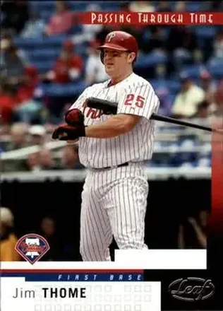 2004 Leaf #269 - Jim Thome