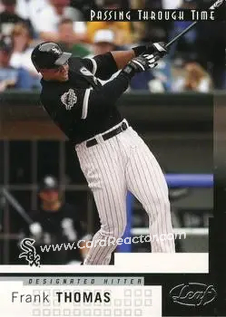2004 Leaf #270 - Frank Thomas - Chicago White Sox - Front 2004 Leaf #270 - Frank Thomas - Chicago White Sox - Front