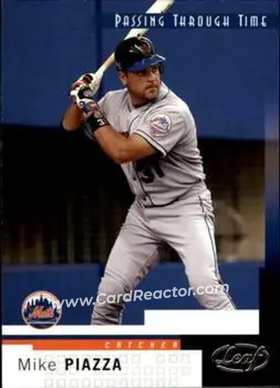 2004 Leaf #271 - Mike Piazza - Front