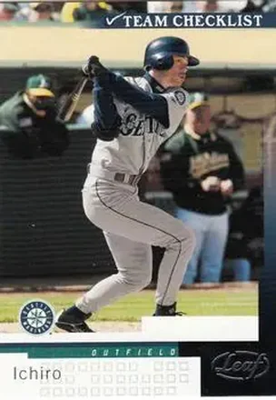 2004 Leaf #282 - Ichiro - Seattle Mariners