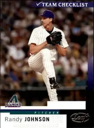 2004 Leaf #286 - Randy Johnson - Arizona Diamondbacks