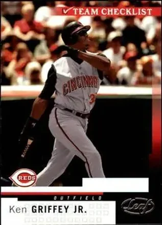 2004 Leaf #289 - Ken Griffey Jr. - Cincinnati Reds