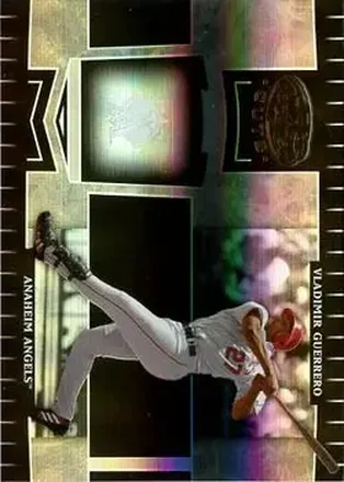 2004 Leaf Certified Cuts #1 Vladimir Guerrero