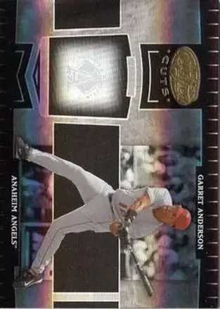 2004 Leaf Certified Cuts #2 Garret Anderson