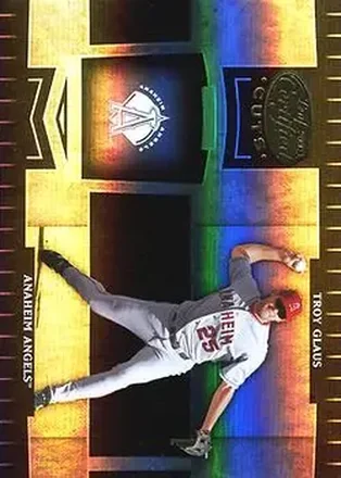 2004 Leaf Certified Cuts #5 - Troy Glaus - Anaheim Angels