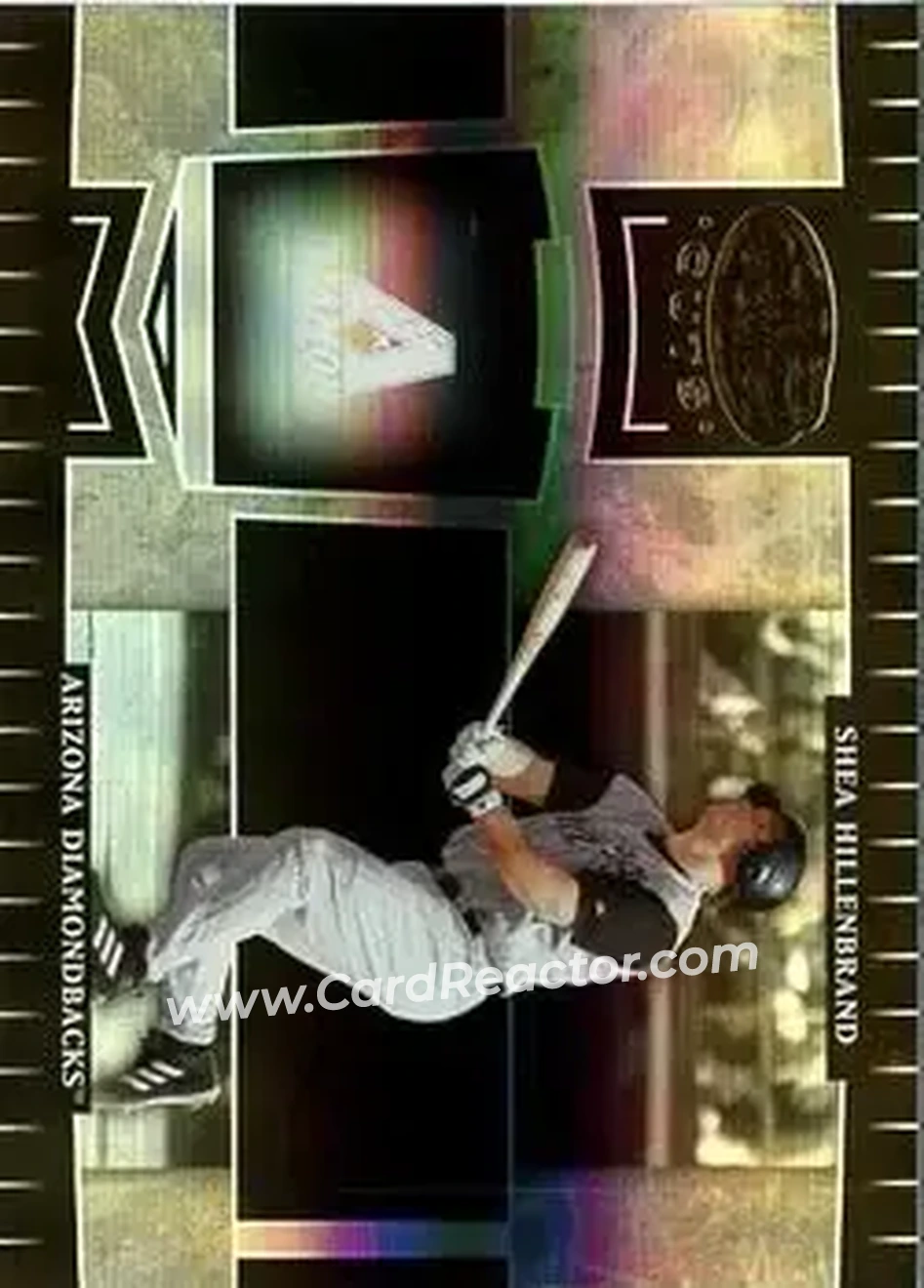 2004 Leaf Certified Cuts #7 - Shea Hillenbrand - Arizona Diamondbacks - Front