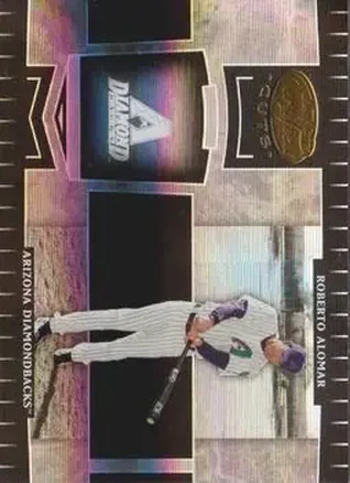 2004 Leaf Certified Cuts #9 Roberto Alomar