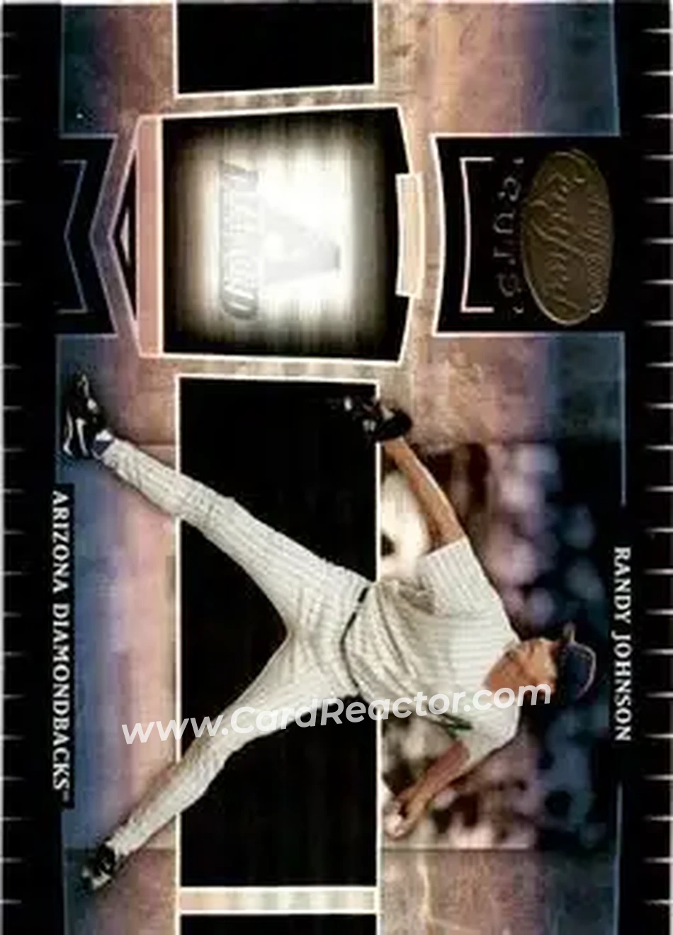 2004 Leaf Certified Cuts #10 - Randy Johnson - Arizona Diamondbacks - Front