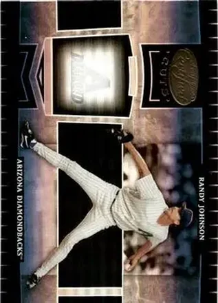 2004 Leaf Certified Cuts #10 Randy Johnson