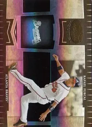2004 Leaf Certified Cuts #15 Rafael Furcal
