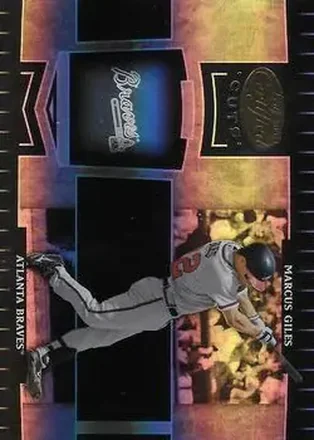 2004 Leaf Certified Cuts #17 Marcus Giles