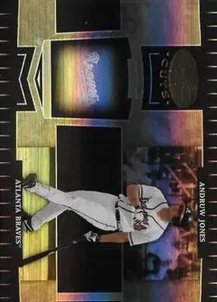 2004 Leaf Certified Cuts #18 Andruw Jones