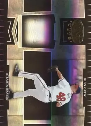 2004 Leaf Certified Cuts #19 Russ Ortiz