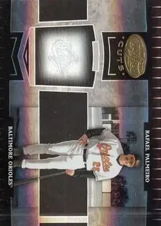 2004 Leaf Certified Cuts #20 Rafael Palmeiro
