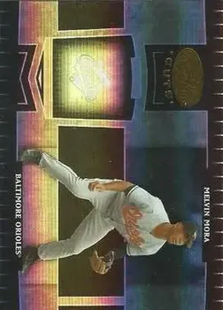 2004 Leaf Certified Cuts #21 - Melvin Mora - Baltimore Orioles