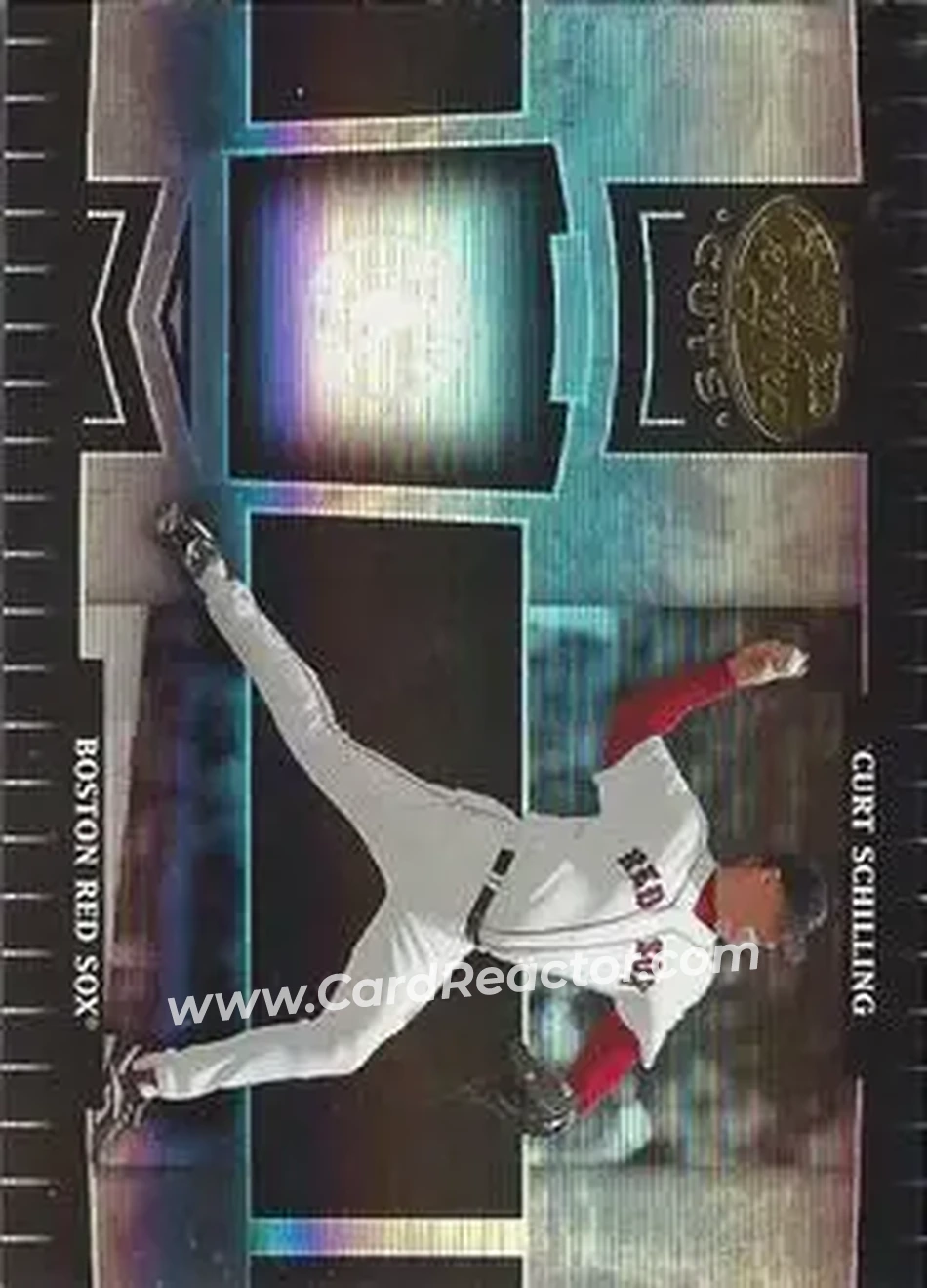 2004 Leaf Certified Cuts #30 - Curt Schilling - Boston Red Sox - Front 2004 Leaf Certified Cuts #30 - Curt Schilling - Boston Red Sox - Front