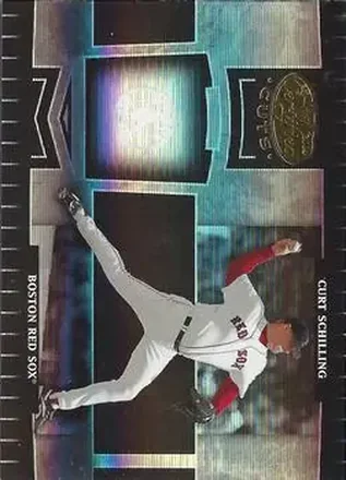 2004 Leaf Certified Cuts #30 - Curt Schilling - Boston Red Sox