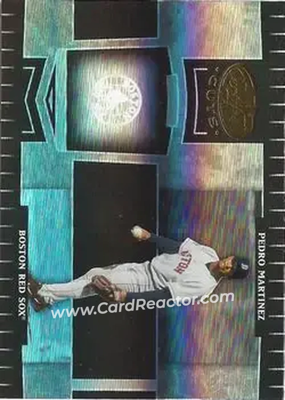 2004 Leaf Certified Cuts #35 - Pedro Martinez - Boston Red Sox - Front