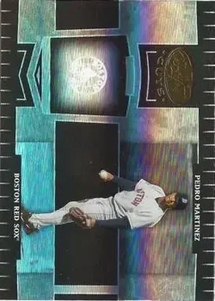 2004 Leaf Certified Cuts #35 Pedro Martinez
