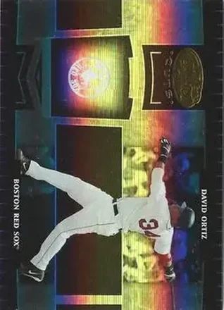 2004 Leaf Certified Cuts #39 David Ortiz
