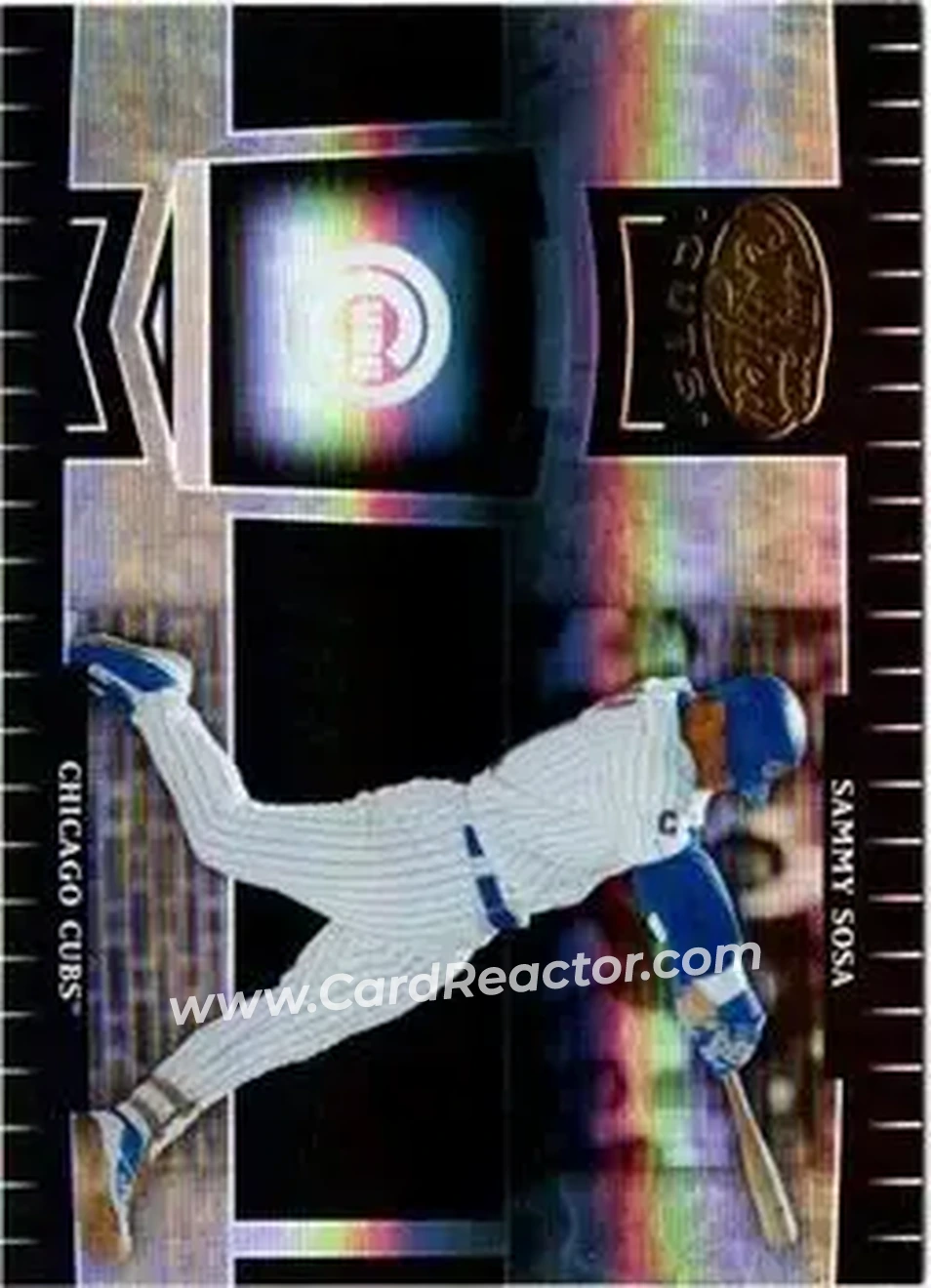 2004 Leaf Certified Cuts #42 - Sammy Sosa - Chicago Cubs - Front