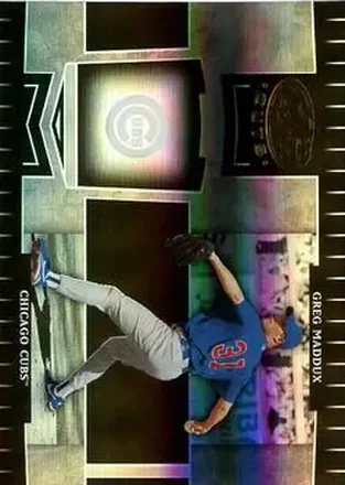 2004 Leaf Certified Cuts #44 Greg Maddux