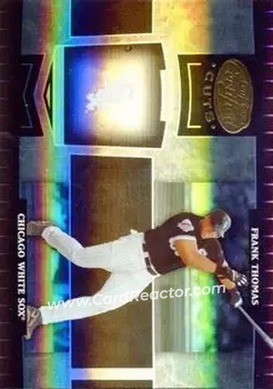 2004 Leaf Certified Cuts #51 - Frank Thomas - Chicago White Sox - Front
