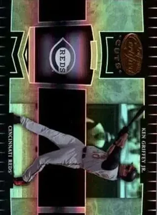 2004 Leaf Certified Cuts #64 - Ken Griffey Jr. - Cincinnati Reds