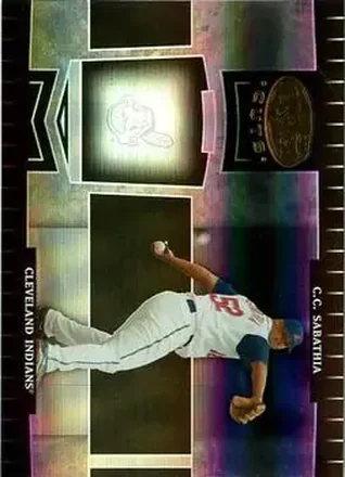 2004 Leaf Certified Cuts #68 - CC Sabathia - Cleveland Indians