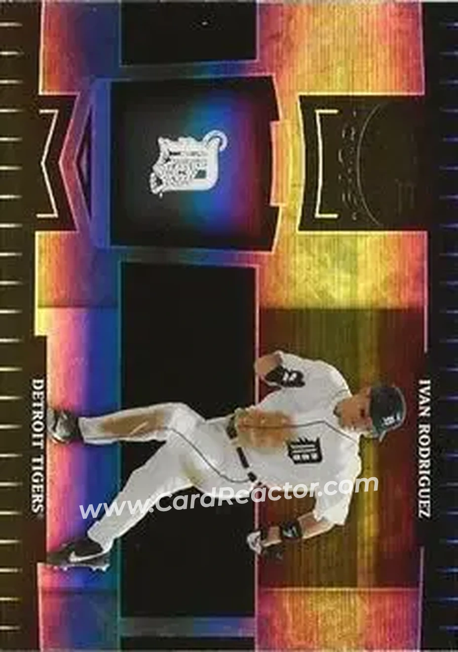 2004 Leaf Certified Cuts #75 - Ivan Rodriguez - Detroit Tigers - Front