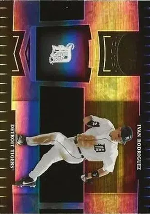 2004 Leaf Certified Cuts #75 Ivan Rodriguez
