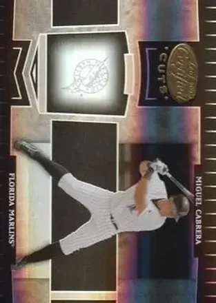 2004 Leaf Certified Cuts #77 - Miguel Cabrera - Florida Marlins