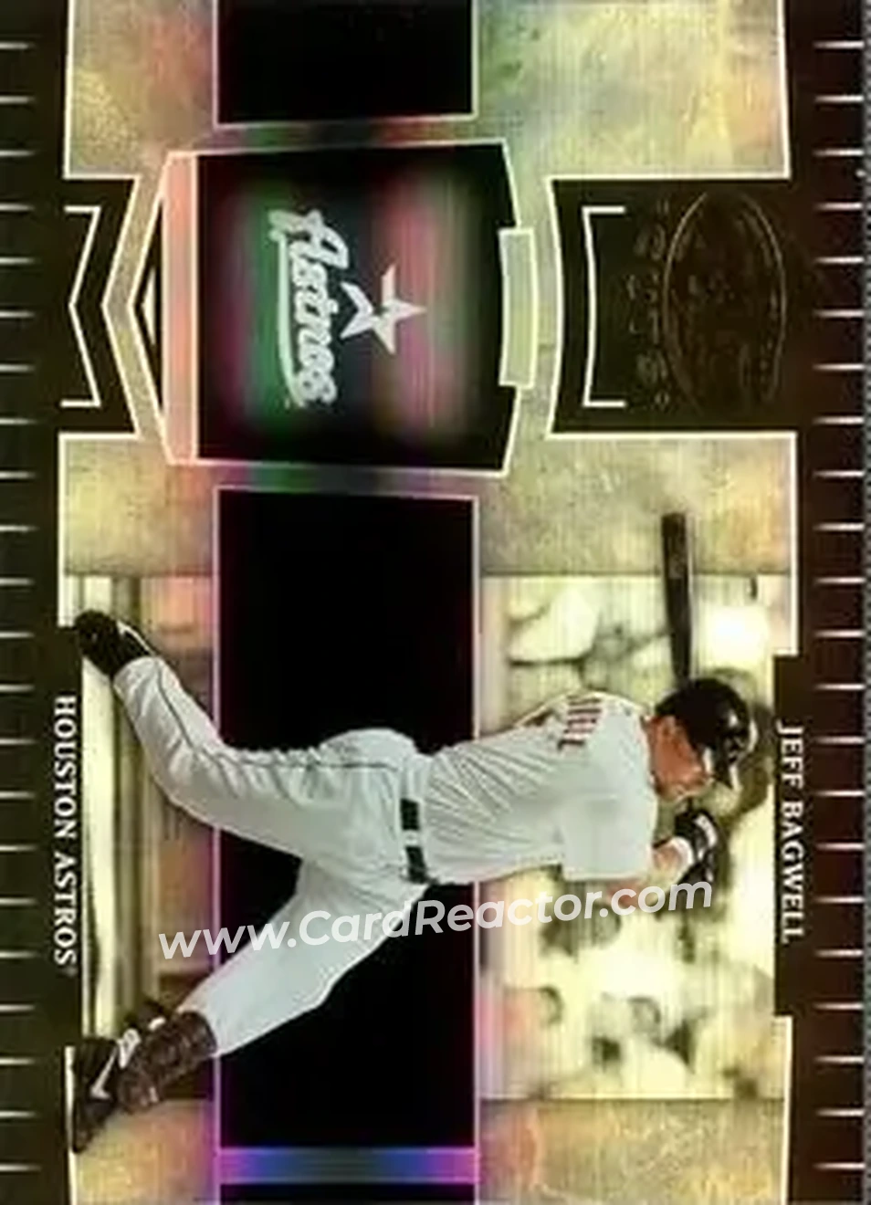 2004 Leaf Certified Cuts #86 - Jeff Bagwell - Houston Astros - Front