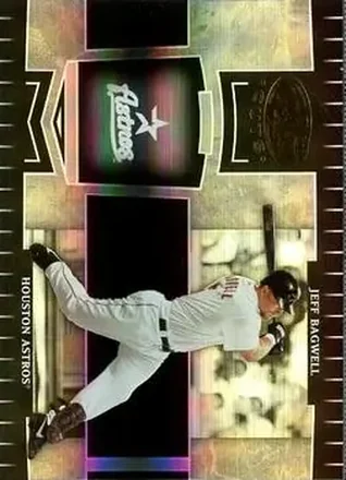 2004 Leaf Certified Cuts #86 - Jeff Bagwell - Houston Astros
