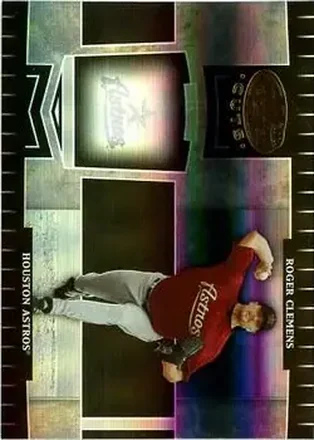 2004 Leaf Certified Cuts #95 - Roger Clemens - Houston Astros