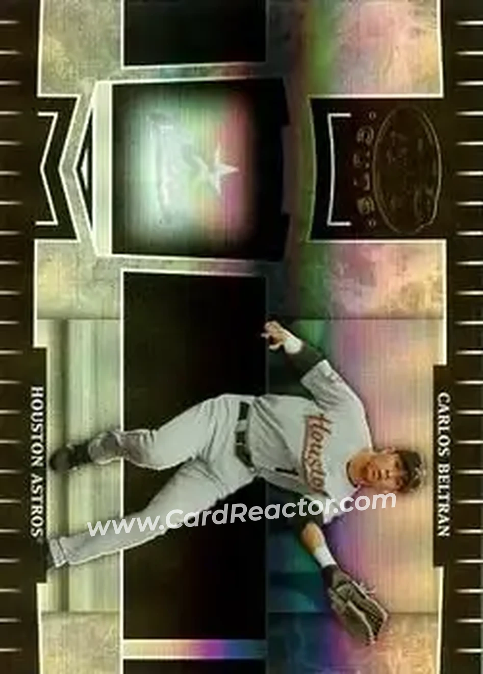 2004 Leaf Certified Cuts #96 - Carlos Beltran - Houston Astros - Front