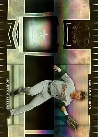 2004 Leaf Certified Cuts #96 Carlos Beltran