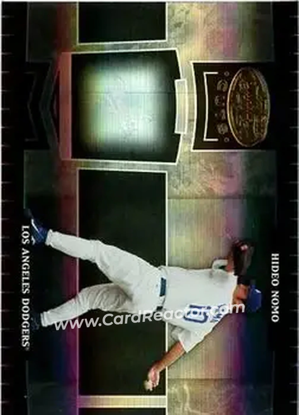 2004 Leaf Certified Cuts #105 - Hideo Nomo - Los Angeles Dodgers - Front