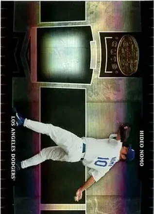 2004 Leaf Certified Cuts #105 - Hideo Nomo - Los Angeles Dodgers