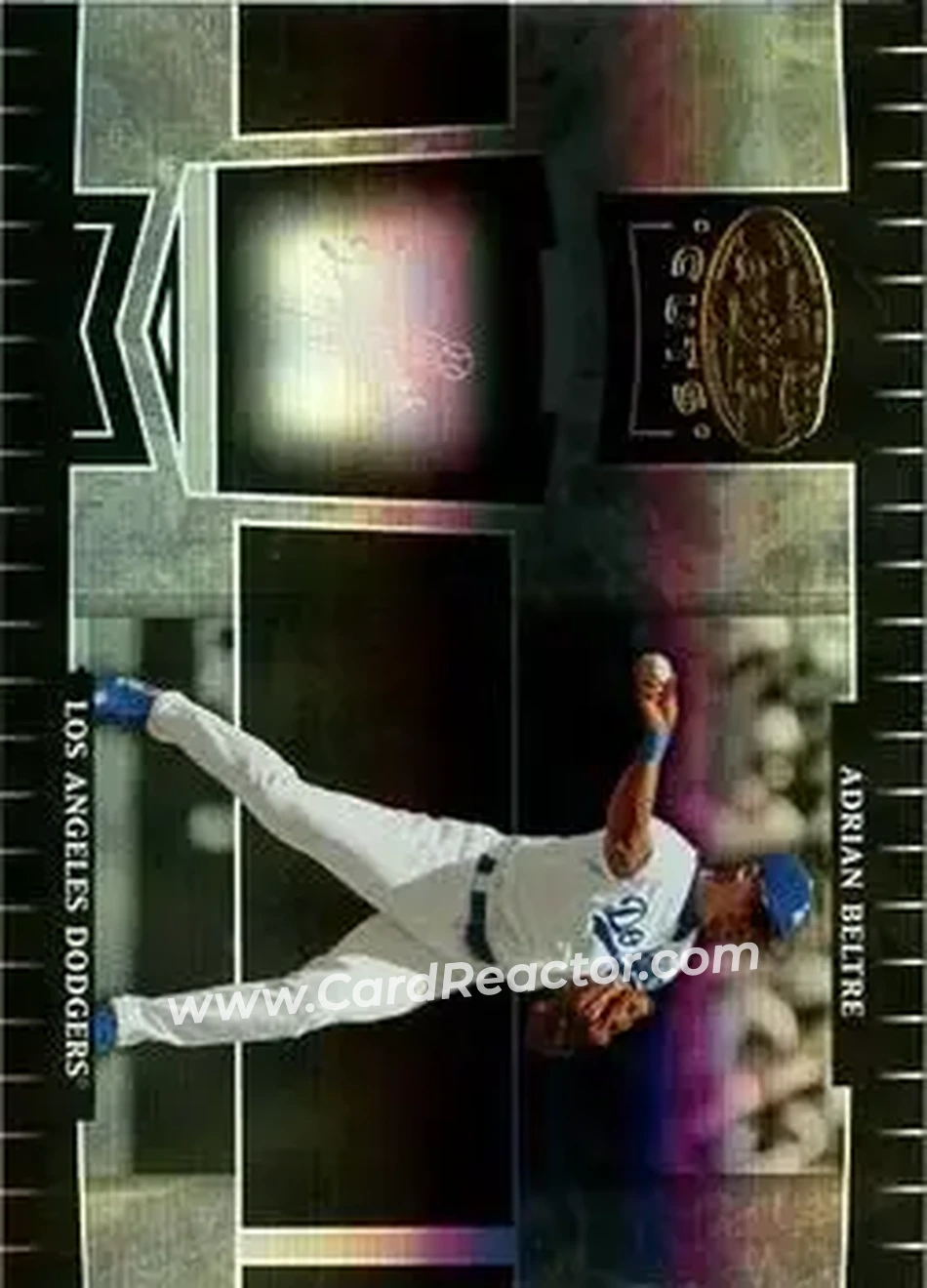2004 Leaf Certified Cuts #107 - Adrian Beltré - Los Angeles Dodgers - Front