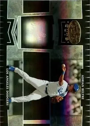 2004 Leaf Certified Cuts #107 Adrian Beltré