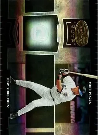 2004 Leaf Certified Cuts #123 - Mike Piazza - New York Mets