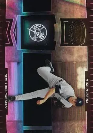 2004 Leaf Certified Cuts #130 Mike Mussina