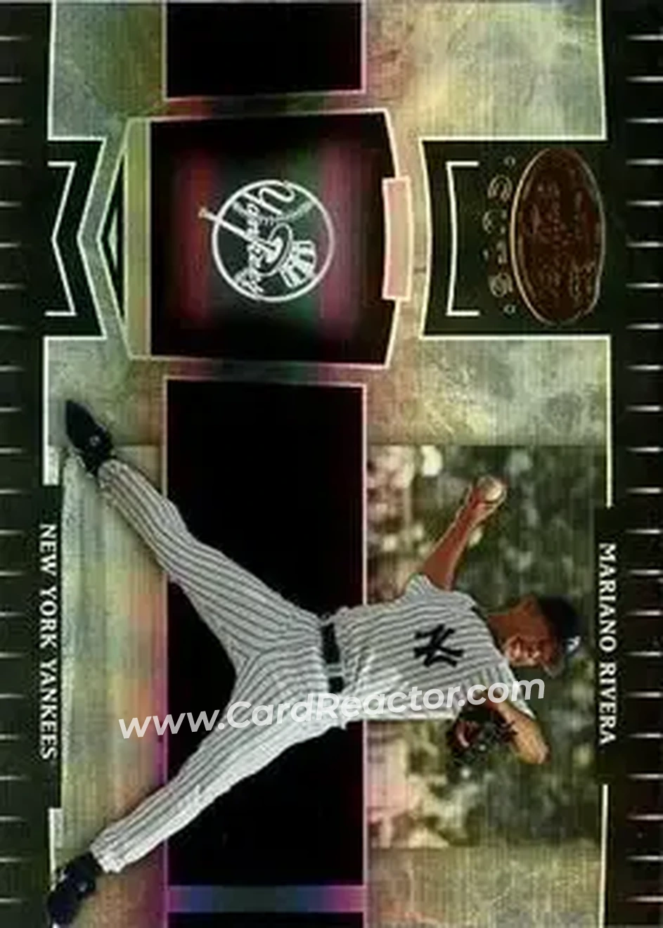 2004 Leaf Certified Cuts #131 - Mariano Rivera - New York Yankees - Front