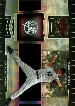 2004 Leaf Certified Cuts #131 Mariano Rivera