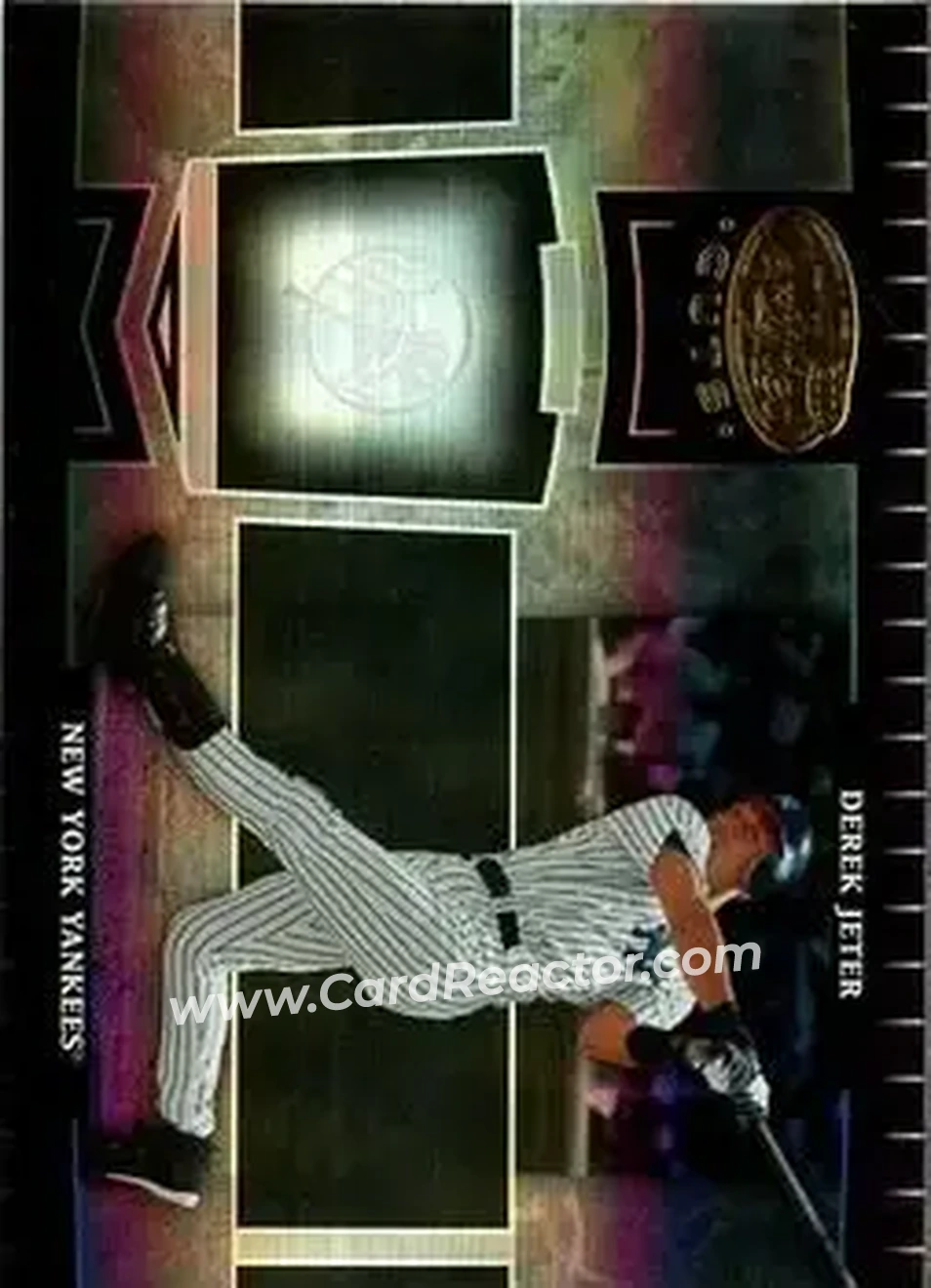 2004 Leaf Certified Cuts #136 - Derek Jeter - New York Yankees - Front 2004 Leaf Certified Cuts #136 - Derek Jeter - New York Yankees - Front