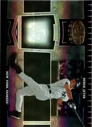 2004 Leaf Certified Cuts #136 - Derek Jeter - New York Yankees