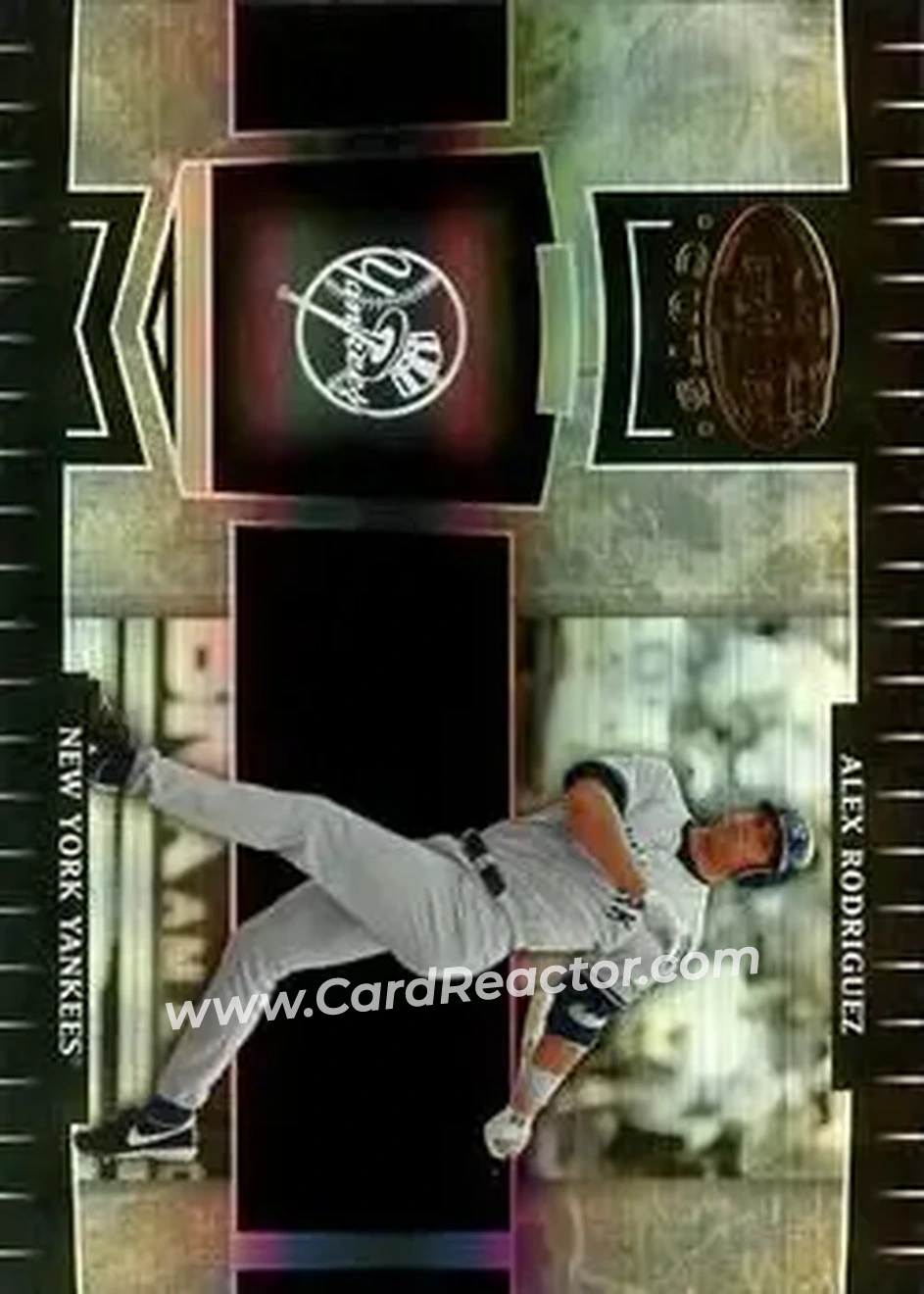 2004 Leaf Certified Cuts #137 - Alex Rodriguez - New York Yankees - Front