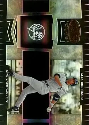 2004 Leaf Certified Cuts #137 - Alex Rodriguez - New York Yankees